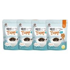 미즈앤코 해의김자반 멸치, 멸치맛, 4개