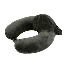 Sujimat超細纖維記憶棉頸枕, 灰色