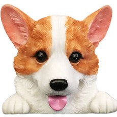 TP居家裝飾威爾斯柯基開關貼紙, B