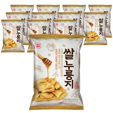 코스모스제과 쌀누룽지스낵, 110g, 12개