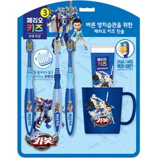 LG 兒童衝鋒戰士牙刷組 第3階段 6個月以上適用, 1組
