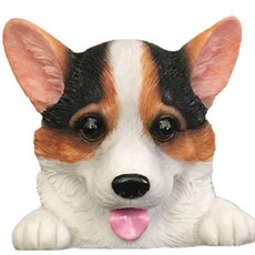 TP居家裝飾威爾斯柯基開關貼紙, 一個