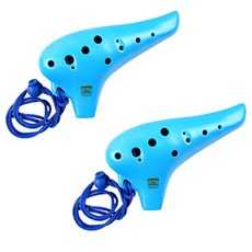 YOUNGART 中音陶笛 2p, 單品, 藍色