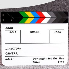 TP居家裝飾電影板, 白板