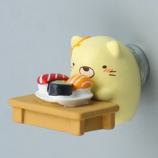 TP 家居裝飾可愛小熊冰箱磁鐵, 黃色