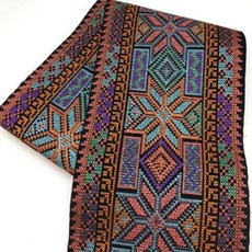 TP 홈인테리어 가방 자수 레이스 9.6012m, 1, 1개