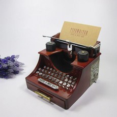 TP居家裝飾復古風音樂盒, 混色