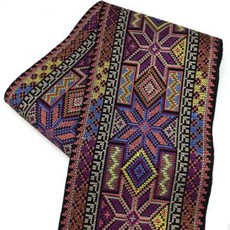 TP 홈인테리어 가방 자수 레이스 9.6012m, 4, 1개