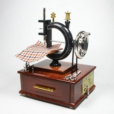 TP 家居裝飾 復古風 縫紉機 音樂盒, 混合顏色