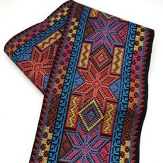 TP 홈인테리어 가방 자수 레이스 9.6012m, 2, 1개