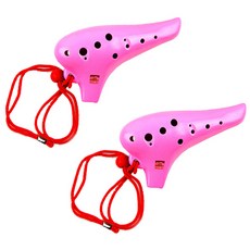 YOUNGART 中音陶笛 2p, 單品, 粉色的