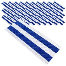 Marihas 拖把專用的三層地板濕拖把清潔布, 80件