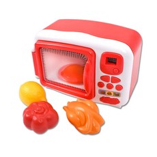 玩具組合May微波爐廚房玩具, 混色