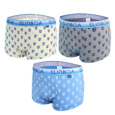 ELINBOA 男童 ATB 抽繩內褲 3 款 ELS312