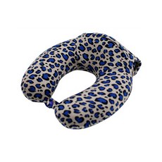 超細纖維記憶海綿頸枕, 藍啤酒花