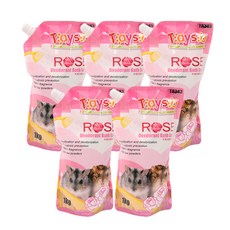 Taysa 玫瑰香倉鼠砂, 5個, 1kg