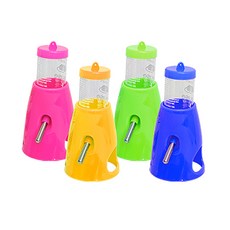 카르노 햄스터 2in1물병 은신처 16 x 8 cm, 랜덤 발송, 4개