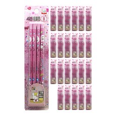 YOUNG ART 深芯鉛筆 B 4入, 96個, 女童用