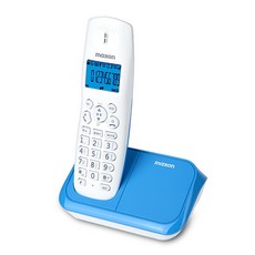 맥슨 발신자정보표시 무선전화기 MDC-3700, MDC-3700(블루)