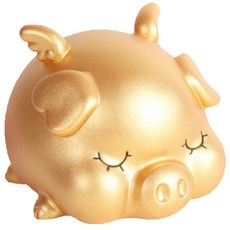 TP Home 幸運豬撲滿 金色 L, 1個