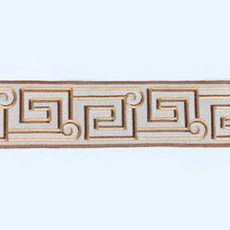 TP 홈인테리어 심플 스타일 레이스 25m, 베이지, 1개