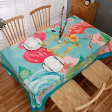 지이피 핑크 플라밍고 시리즈 가구 덮개, A1, 1개