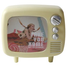 TP Home Interior My TV Piggy Bank 黃色, 1個