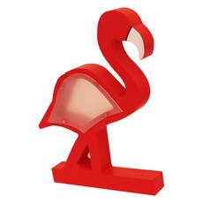 TP Home簡約紅鶴存錢筒 紅色, 1個