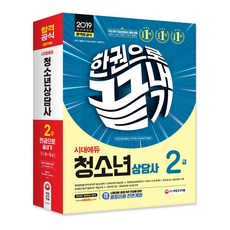 2019 청소년상담사 2급 한권으로 끝내기 개정판, 시대고시기획