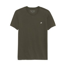 바나나리퍼블릭 남성용 로고 소프트워시 티셔츠