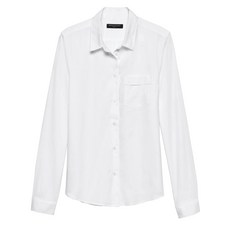 바나나리퍼블릭 여성용 퀸 핏 옥스포드 셔츠