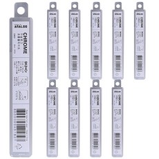 ANALOG 鍍鉻刀片切割機補充刀片 10p, 10片