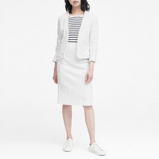 바나나리퍼블릭 여성용 부클 칼리리스 블레이저