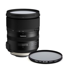 탐론 풀프레임용 캐논렌즈 SP 24-70mm F/2.8 Di VC USD G2 A032 + 겐코 필터 SmartSlim CPL 82mm, 렌즈(A032), 필터(Smart Slim CPL 82mm)
