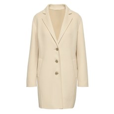 바나나리퍼블릭 여성용 더블 페이스 탑코트