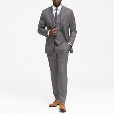 바나나리퍼블릭 남성용 슬림 이탈리안 샤크스킨 수트 자켓