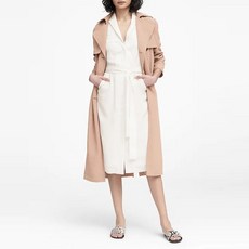 바나나리퍼블릭 여성 민소매 트렌치 드레스