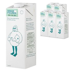 마이너 피겨스 귀리음료, 1L, 6개