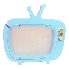 TP Home簡約電視存錢筒, 藍色, 1個
