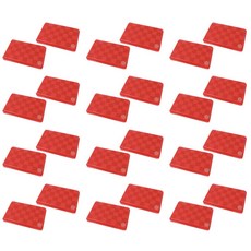 Maepyo 新的化學劑, 紅色的, 24件