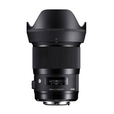 SIGMA Led Nikon Mount相機鏡頭 28mm F1.4 DG HSM, 單品