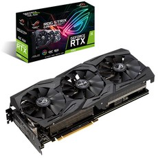 에이수스 ROG STRIX 지포스 RTX 2060 O6G 6G 그래픽카드, ROG-STRIX-RT2060-O6G-GAMING