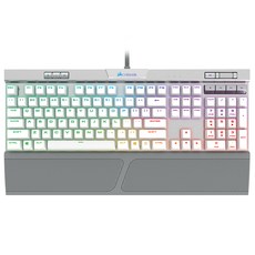 CORSAIR 海盜船 K70 RGB MK.2 RAPIDFIRE SE 銀軸英文鍵盤機械有線鍵盤, RGP0048, 銀, 一般型