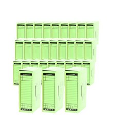 希望文件 文件收納盒, 30套, 淺綠色