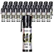 monAmi Magic Cap 麥克筆, 黑色, 48入