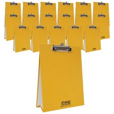 希望文件 Amiho 立式A4板夾, 18入, 黃色