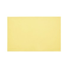 yamatoya 1人用書桌墊, 黃色