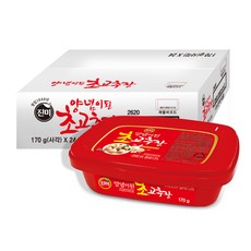 진미 양념이된 초고추장, 170g, 24개입