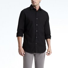 바나나리퍼블릭 남성용 그랜트 슬림 핏 논 아이언 드레스 셔츠