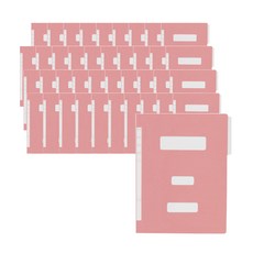 希望檔案 PP 政府檔案, 粉色, 40入